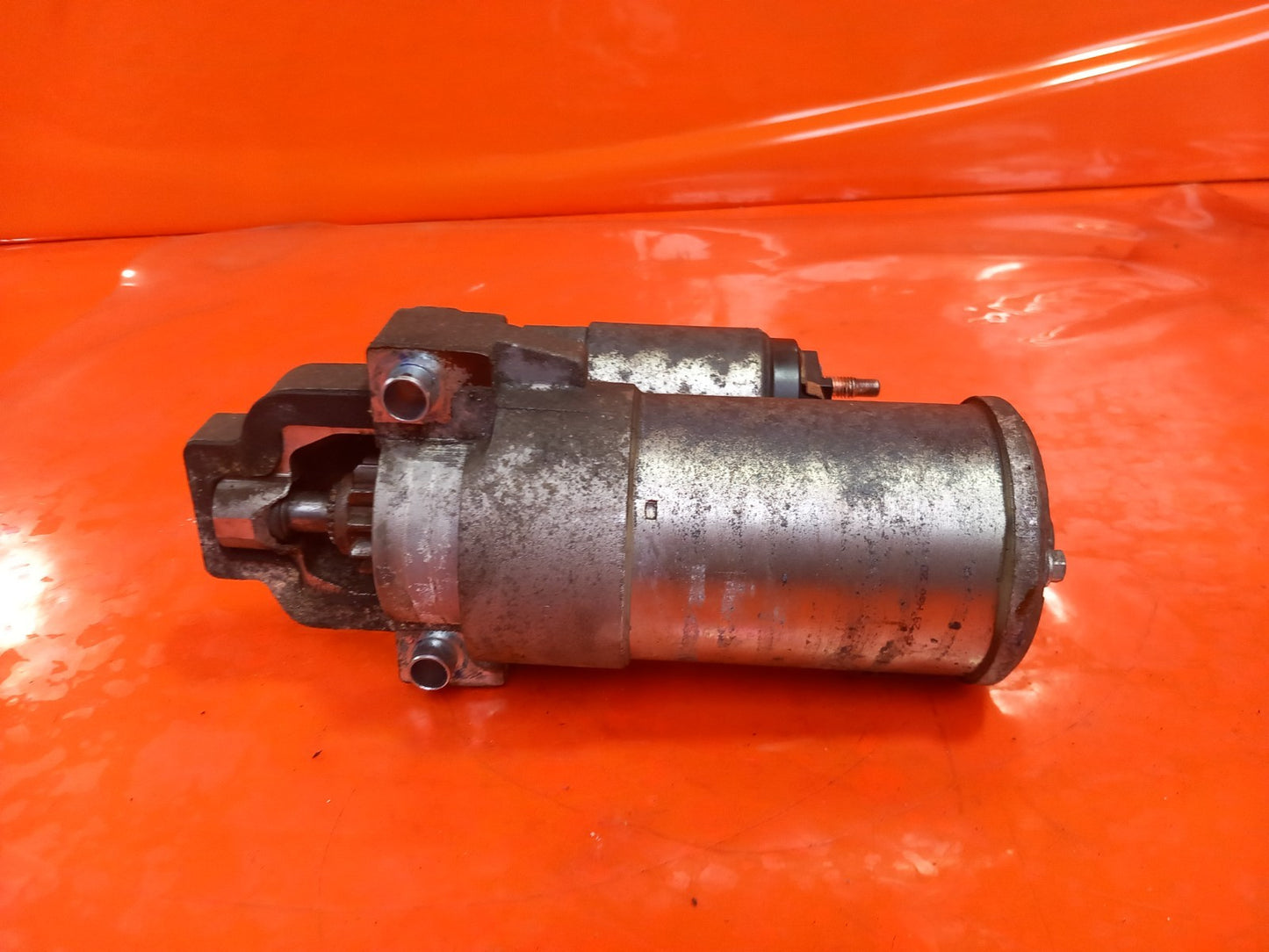 2021 Ford Transit Custom Engine Starter Motor GK2T-11000-DC Warranty A372 - Image 4