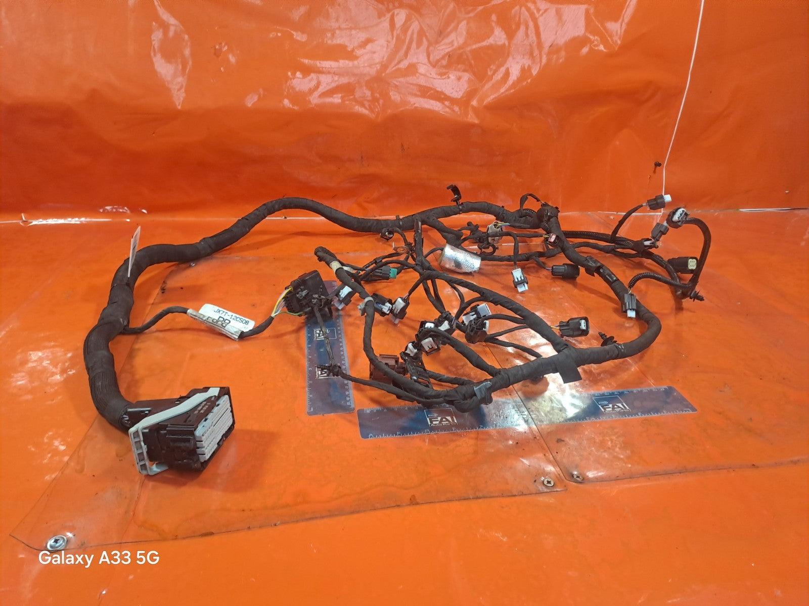 ✅2024 FORD KUGA MK3 ENGINE WIRING LOOM HARNESS JX7T-12C508-PB + WARRANTY A302 - Image 11