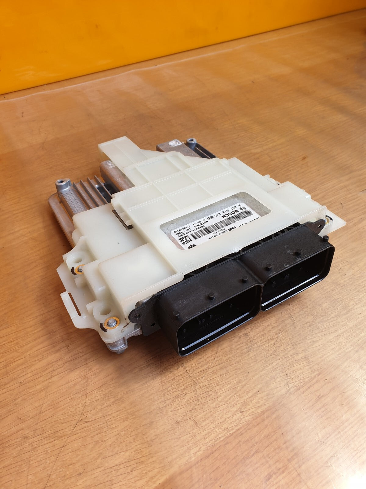 ✅2022 RANGE ROVER EVOQUE L551 1.5P HYBRID ENGINE ECU M8D2-14C568-FB + WARRANTY - Image 4