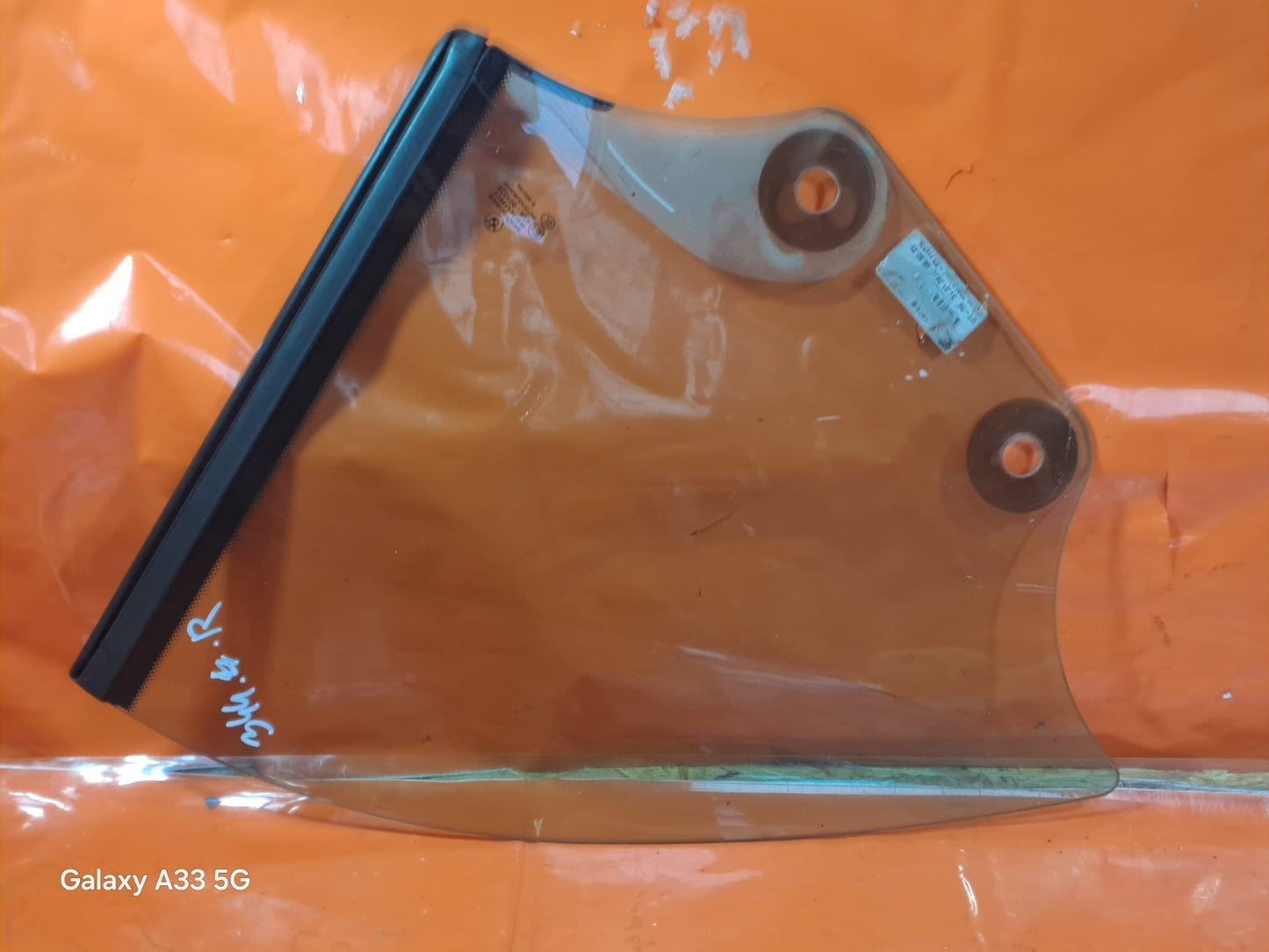 ✅BMW F23 218D 2.0 DIESEL 2019 REAR RIGHT DOOR WINDOW 43R-001025 Warranty A344 - Image 6