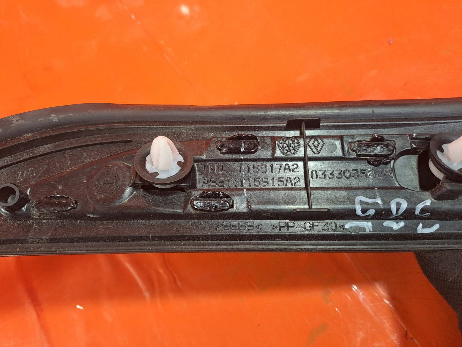 ✅2021 Renault Captur MK2 Iconic Rear Right Quarter Trim Panel 833303582R A385 - Image 9