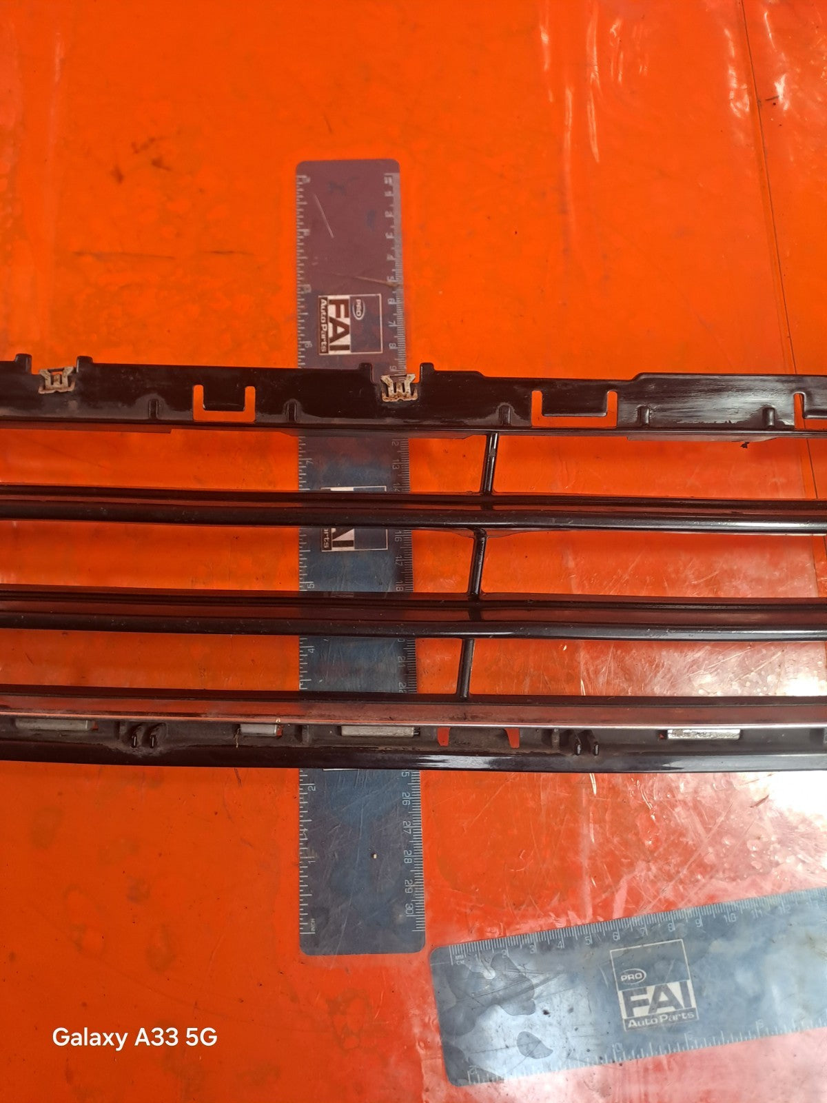✅2015 FORD MONDEO MK5 TITANIUM FRONT BUMPER LOWER GRILL DS73-17B968-K A308 - Image 5