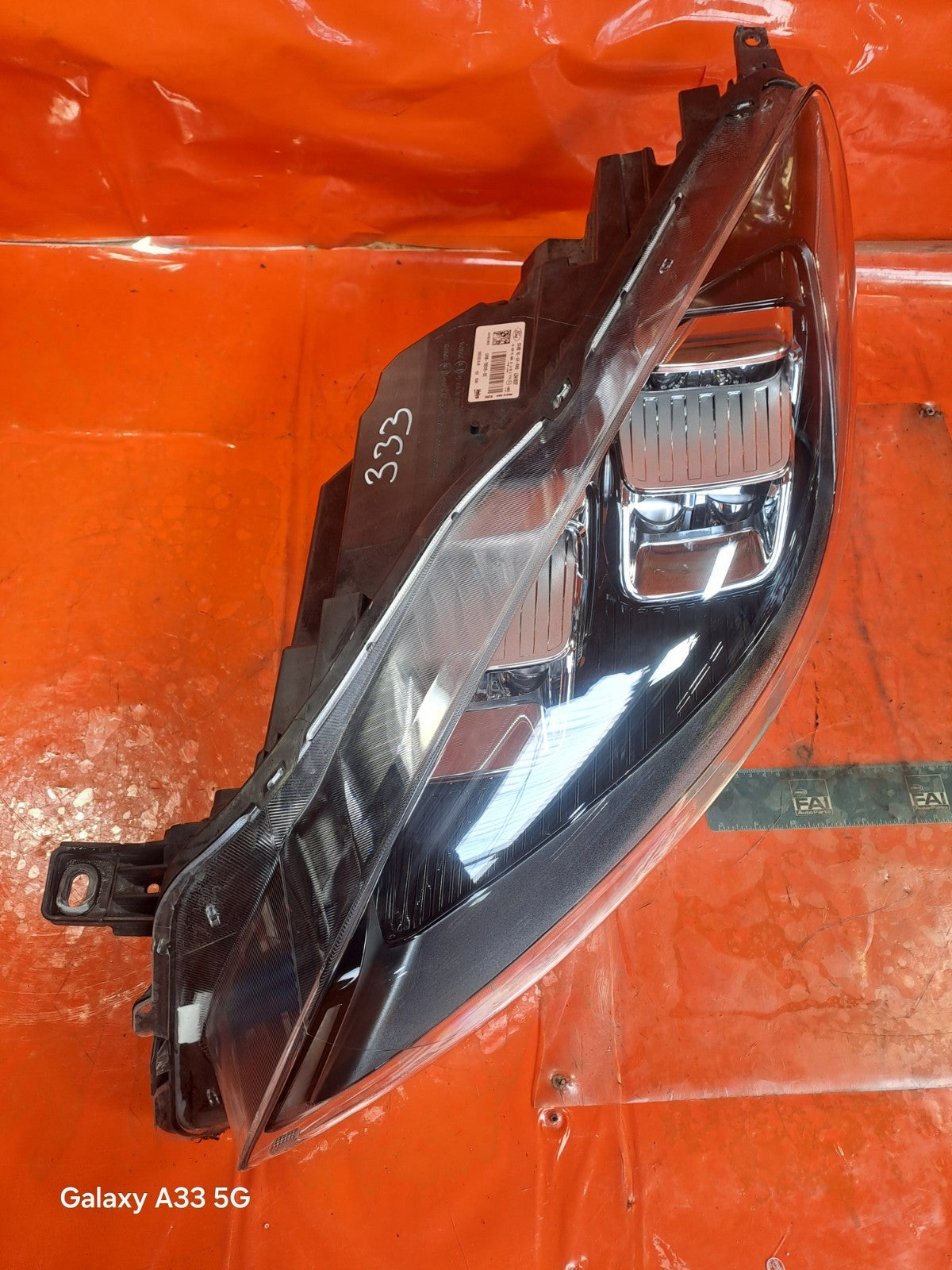 ✅2023 FORD KUGA MK3 ST-LINE X FRONT LEFT LED HEADLIGHT LV4B-13E015-GC A333 - Image 3
