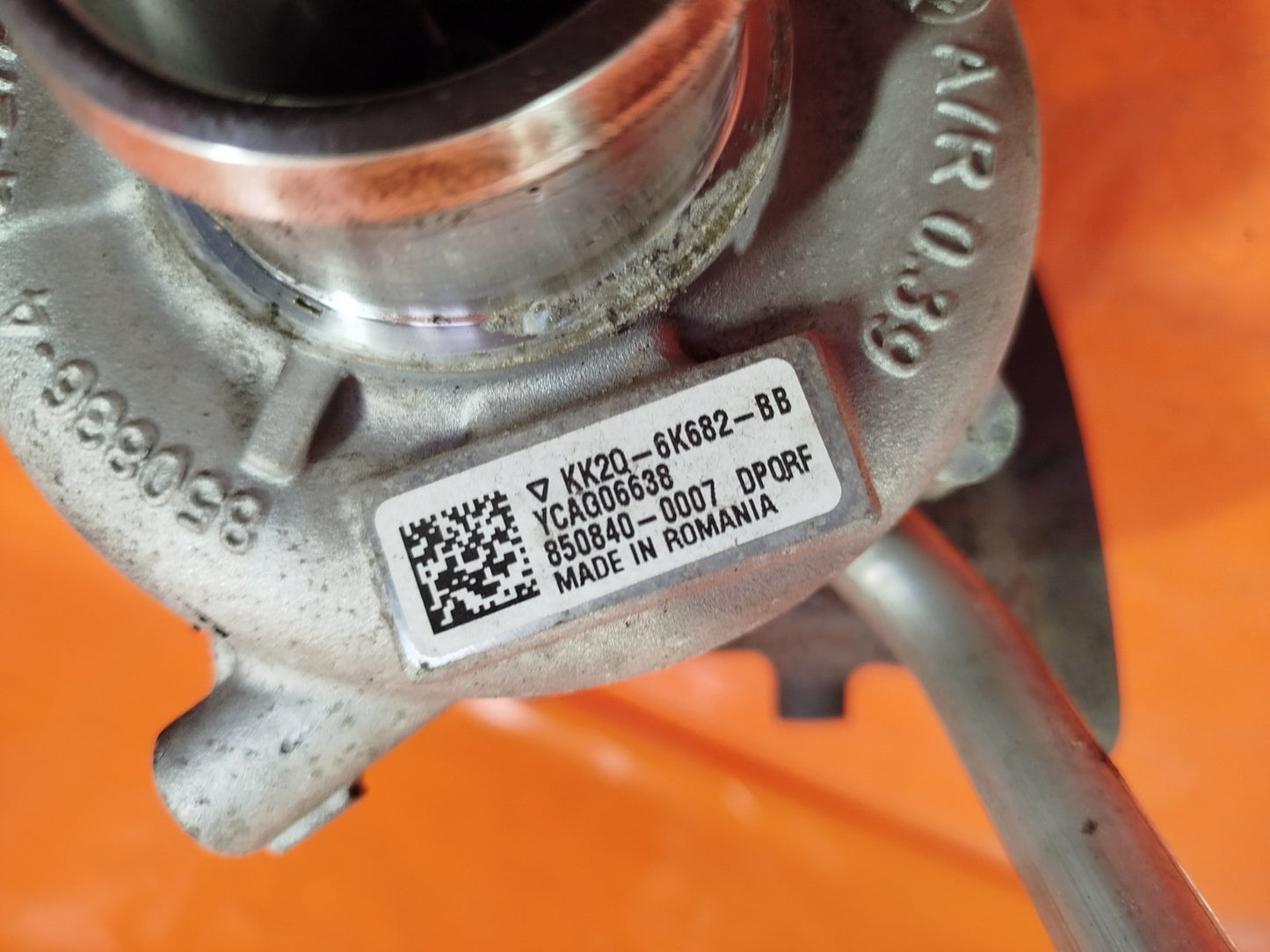 ✅Ford Transit Custom 2.0 Diesel 2021 BKFB Turbocharger KK2Q6K682BB Warranty A370 - Image 5
