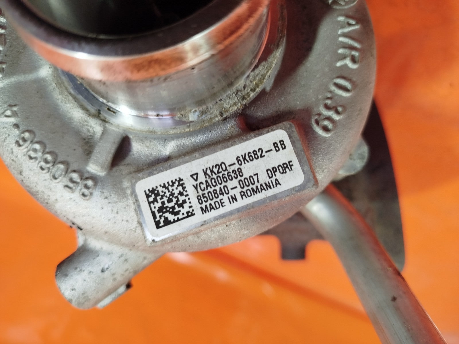 ✅Ford Transit Custom 2.0 Diesel 2021 BKFB Turbocharger KK2Q6K682BB Warranty A370 - Image 5
