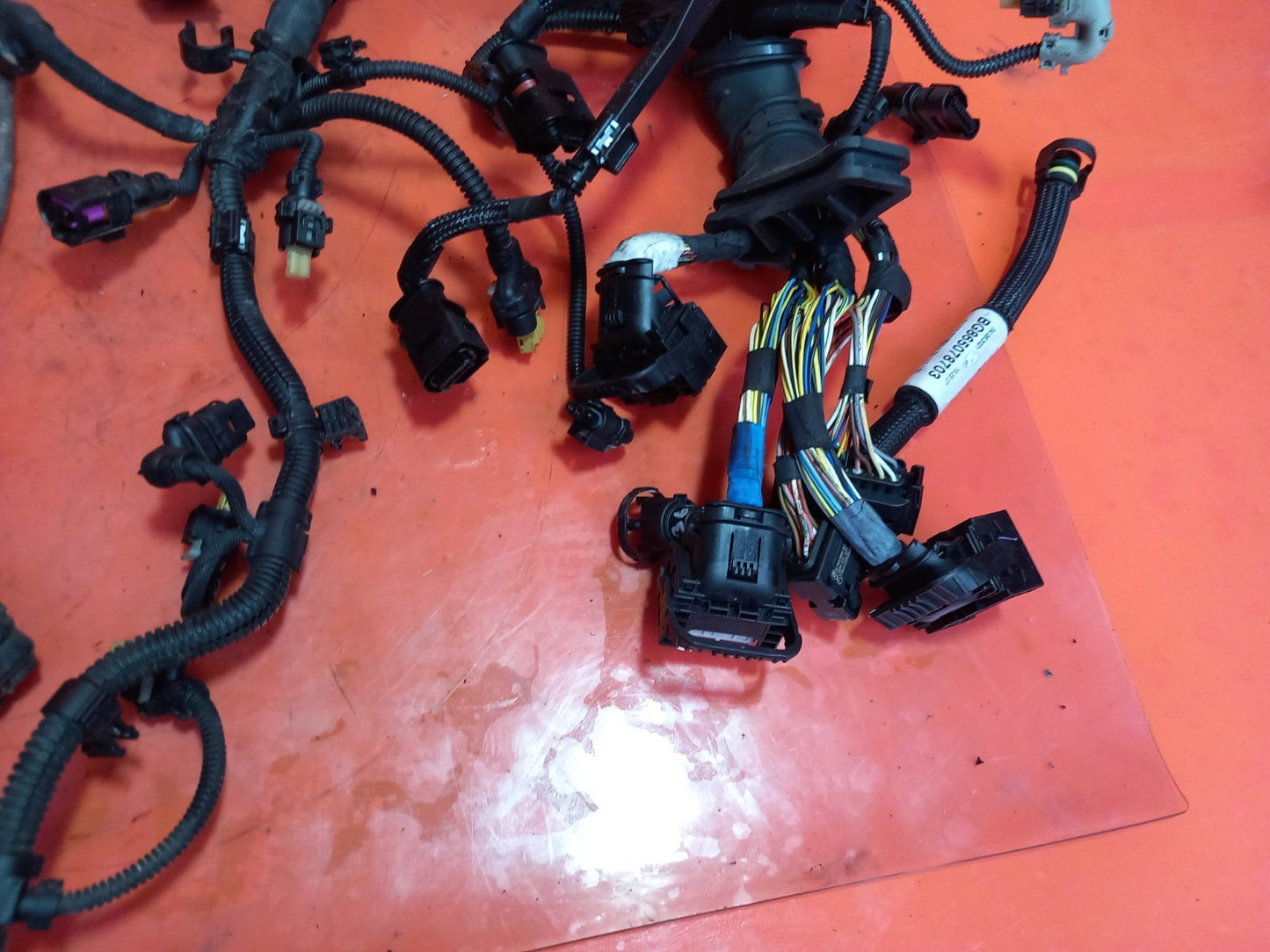 2021 BMW 1 Series F40 Engine Wiring Loom Harness 8490203 Warranty A365 - Image 6