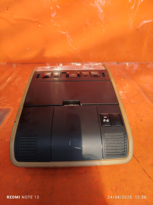 ✅2010 PORSCHE CAYENNE 9PA FRONT INTERIOR ROOF READING COURTESY LIGHT 7L5951171 - Image 1