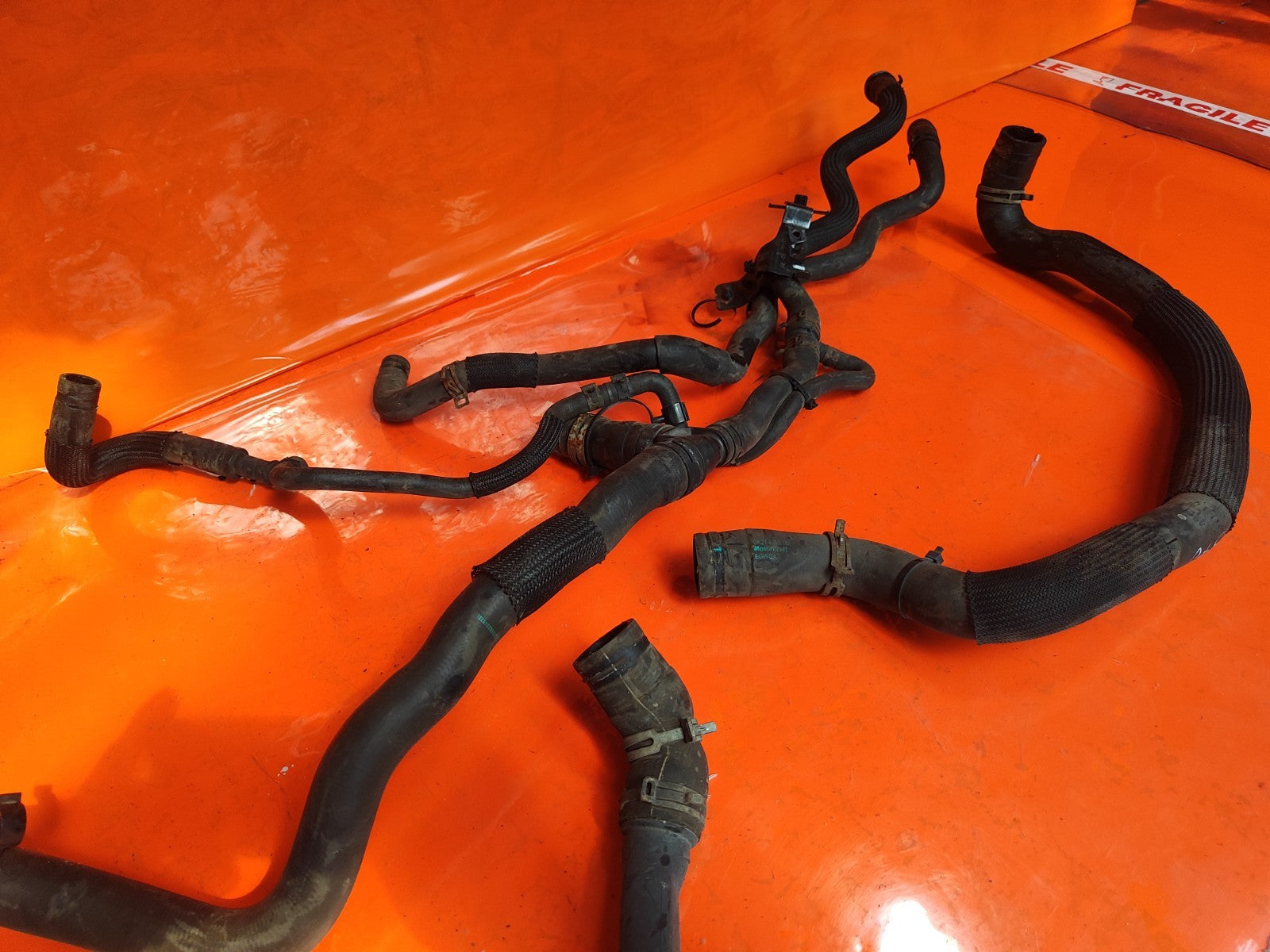 ✅2021 Ford Transit Custom Coolant Hoses Pipes GK21-8260-BD + Warranty A370 - Image 3