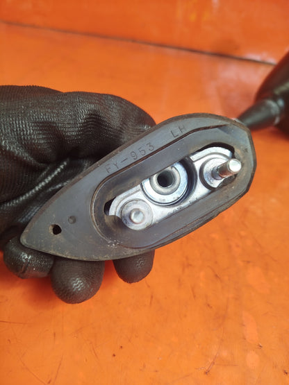 ✅2013 YAMAHA XJ6 F DIVERSION PETROL LEFT MIRROR FY-953 E11001096 + WARRANTY A184 - Image 6