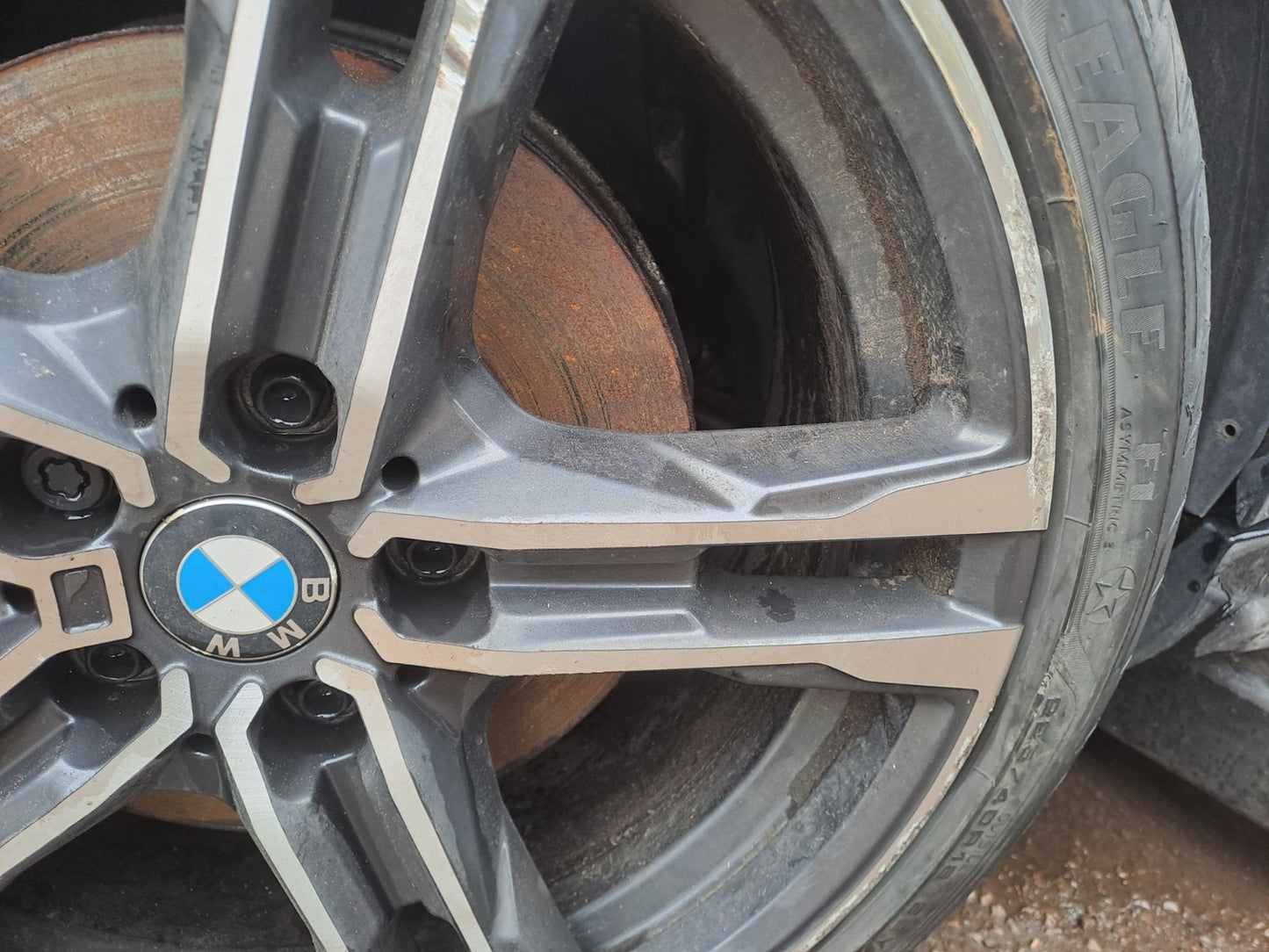 ✅BMW F44 218I M Sport 1.5 Petrol 2020 Alloy Wheel with Tyre 225/40 R18 Warranty  - Image 5