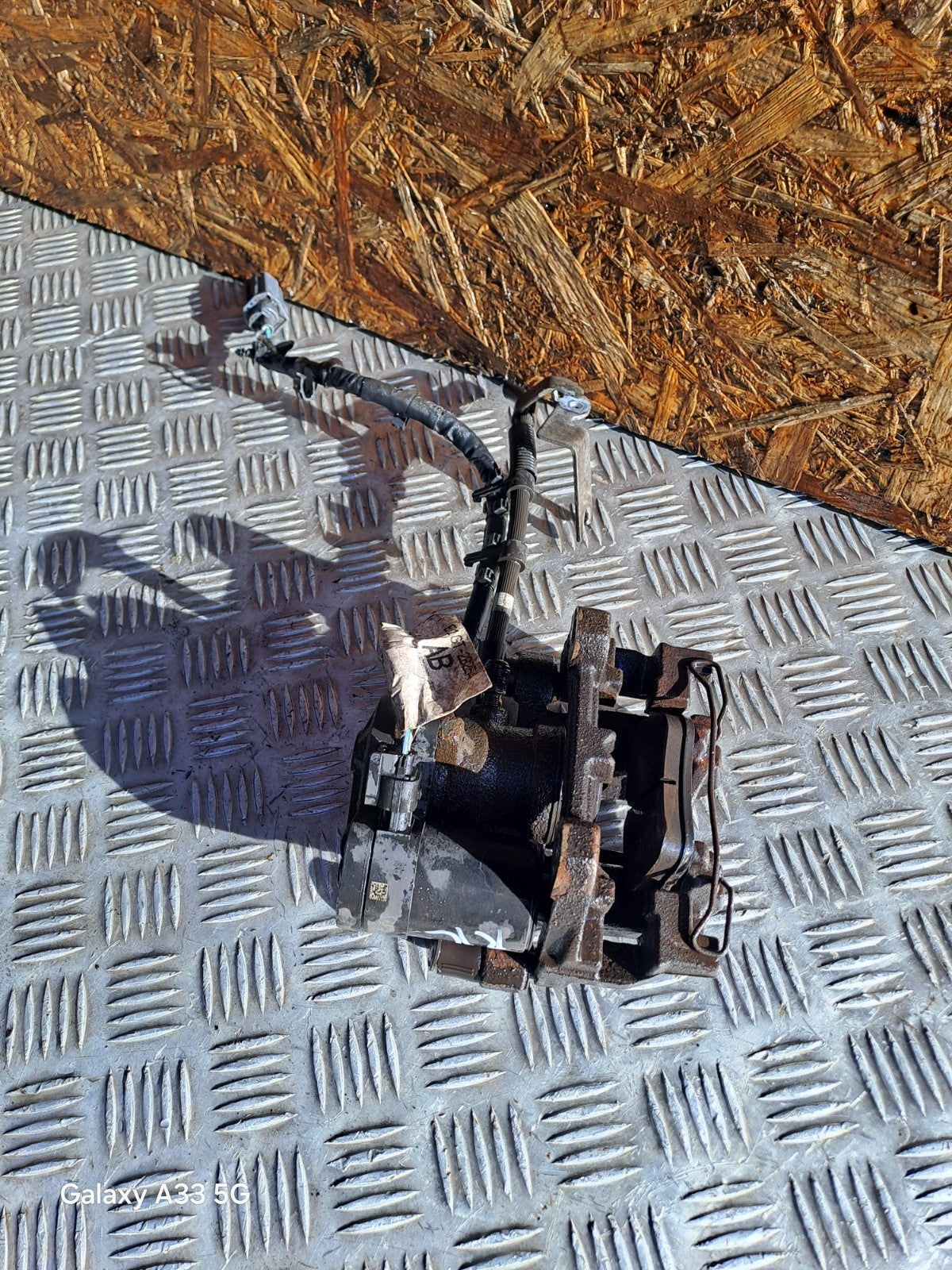 ✅2018 FORD GALAXY ZETEC REAR LEFT BRAKE CALIPER J1GC-2D251-A + WARRANTY A301 - Image 12