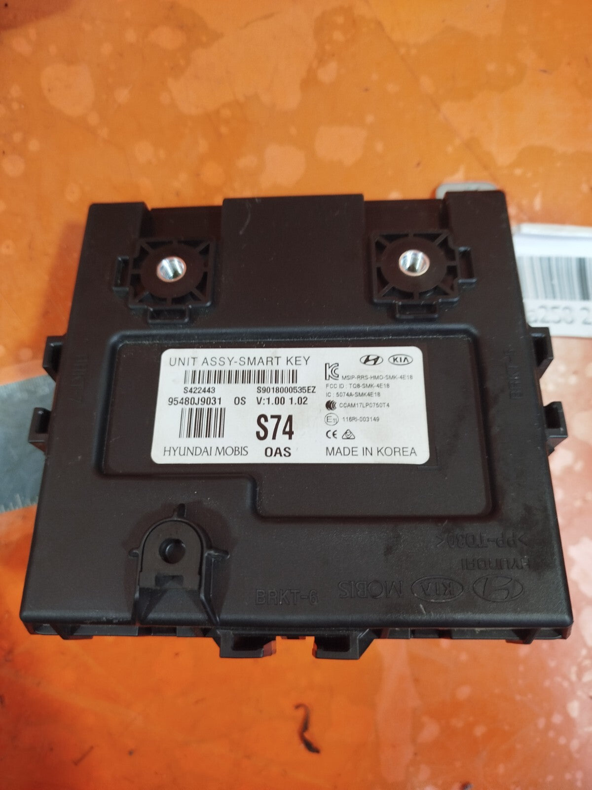 ✅HYUNDAI KONA 1.0 PETROL 2019 ECU KIT J956399600 95480J9031 96370J9000 Warranty - Image 10