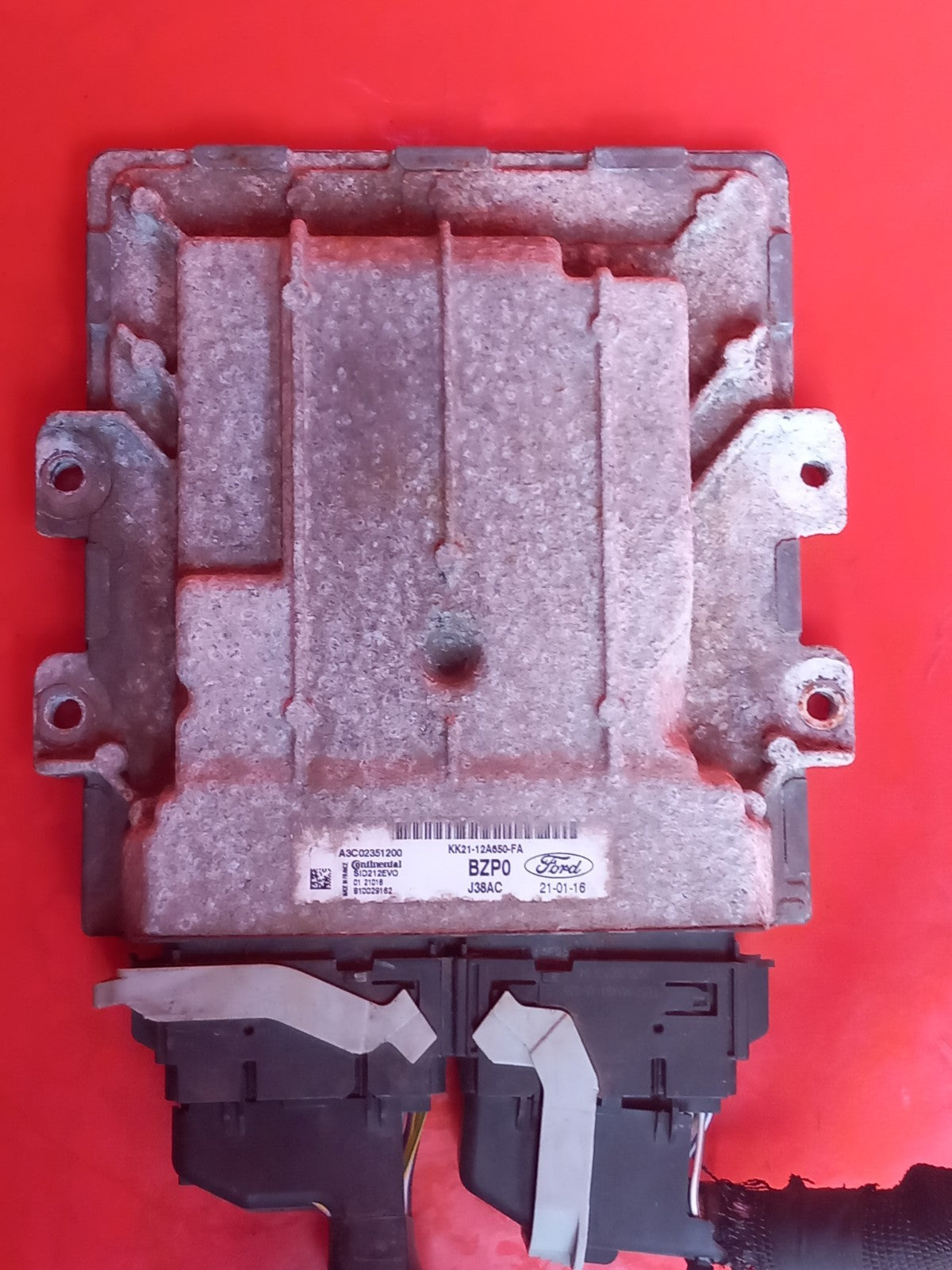 ✅Ford Transit Custom 2.0 Diesel 2021 BKFB Engine Control Module KK2112A650FA - Image 3