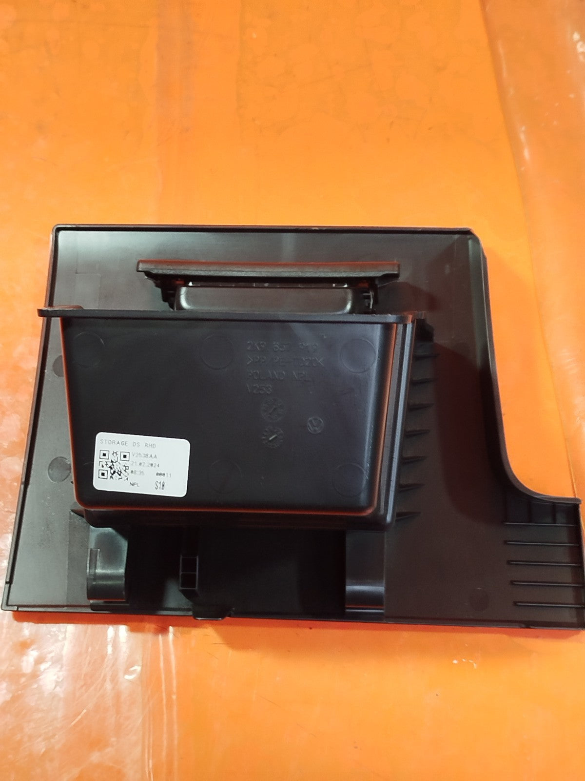 ✅2024 FORD GRAND TOURNEO CONNECT VW CADDY STORAGE COMPARTMENT 2K9857919 - Image 7