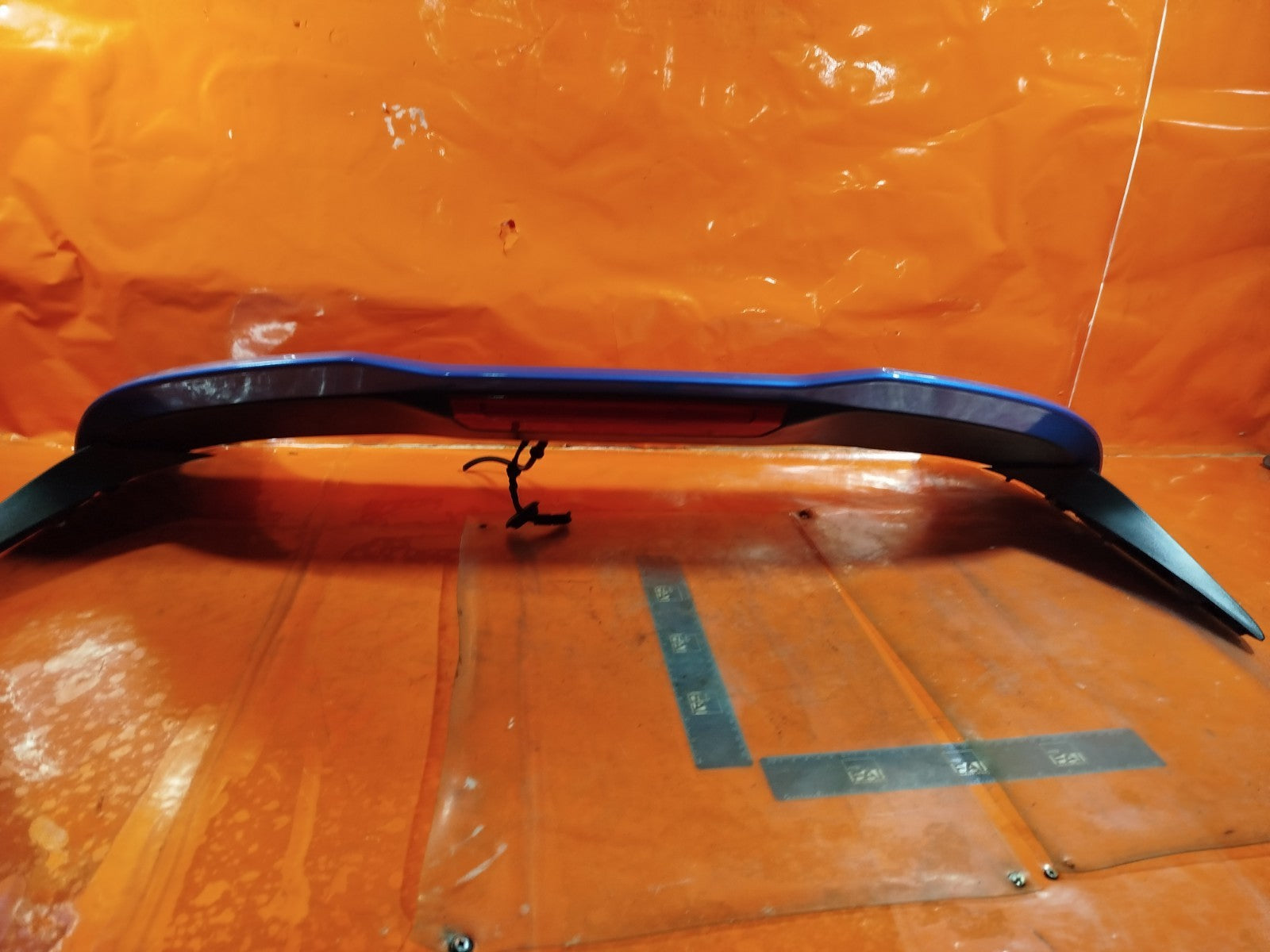 ✅FORD PUMA St-LINE X 1.0 PETROL 2021 REAR SPOILER BLUE L1TBA44210B Warranty A335 - Image 9