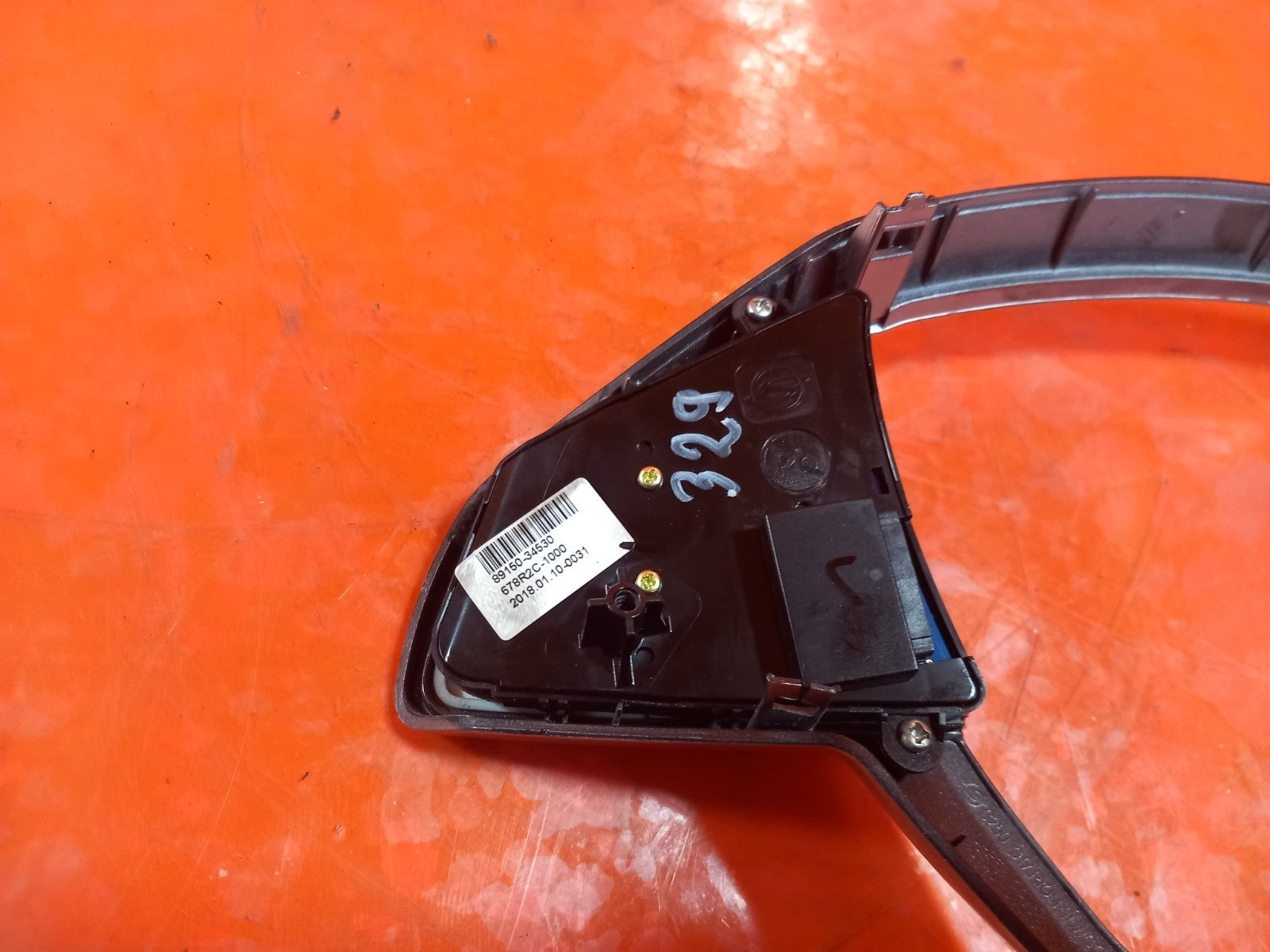 2018 Ssangyong Korando ELX Steering Wheel Trim Cover 4S140-34000 Warranty A329 - Image 7