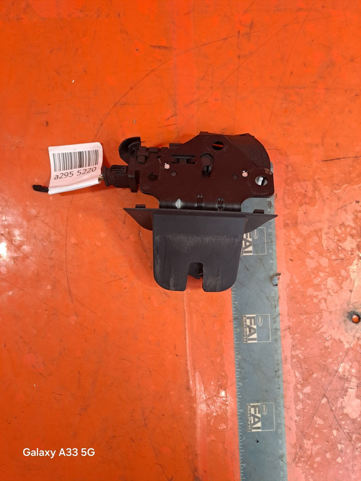 ✅2007 AUDI Q7 4L 3.0D TAILGATE LOCK 8P4827505D + WARRANTY A295 - Image 4