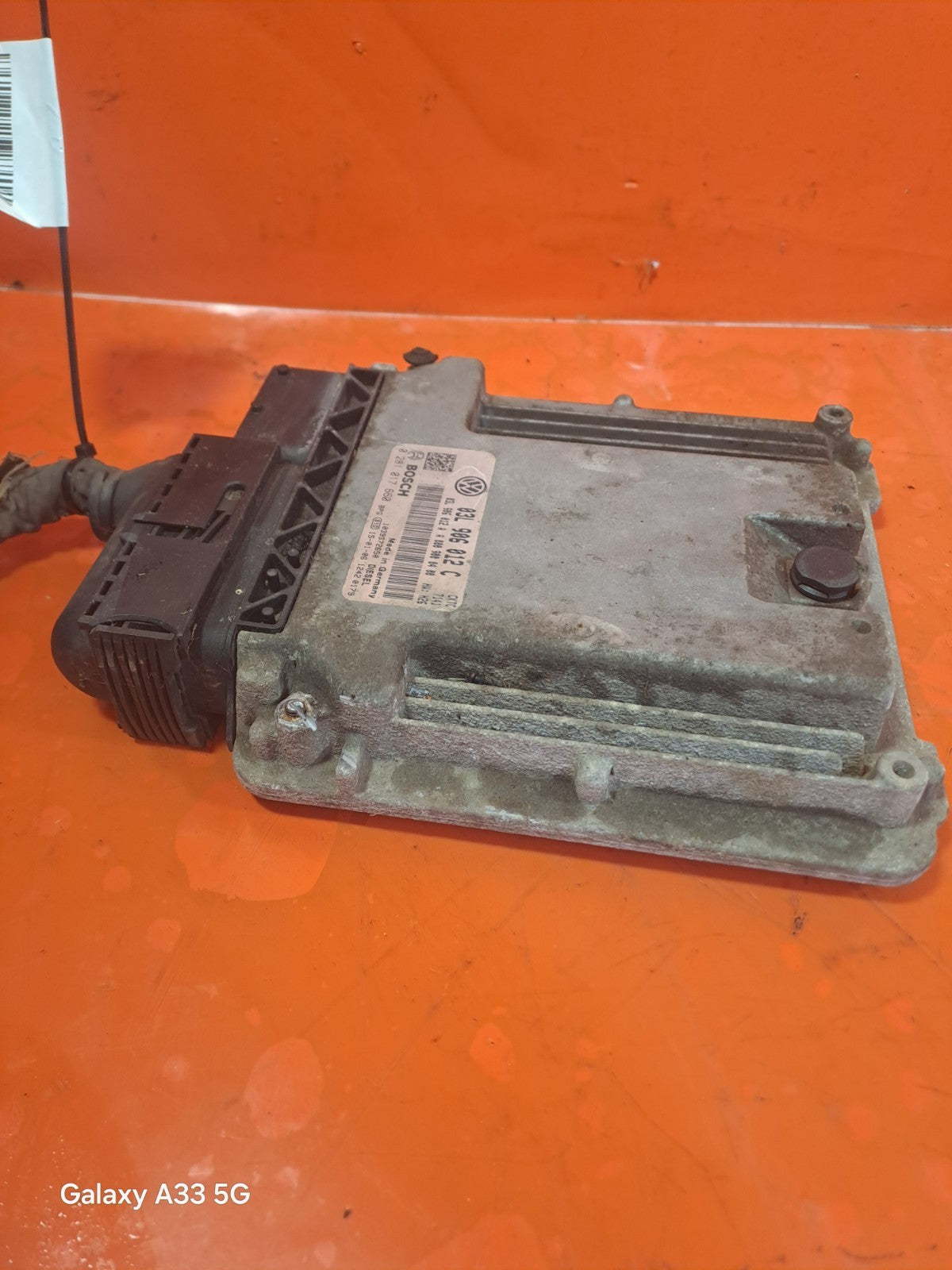 ✅Volkswagen Crafter CR35 2015 2.0 Diesel Engine Control Unit Warranty 03L906012C - Image 6