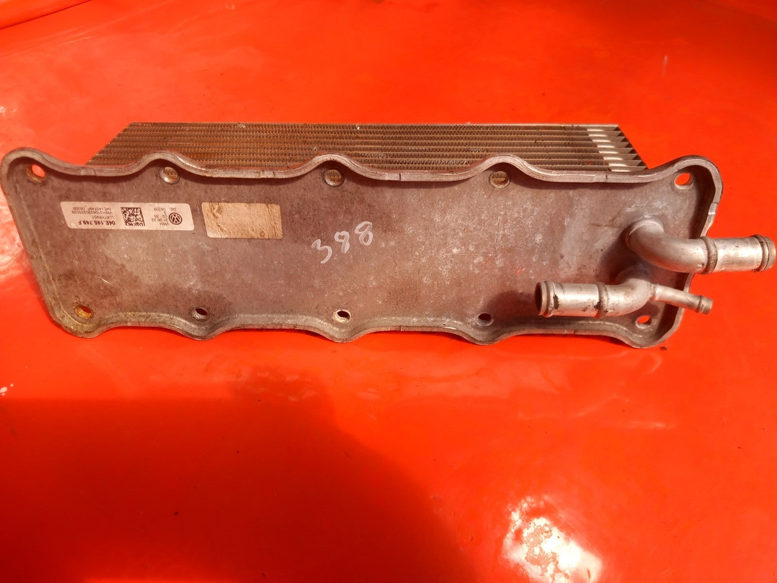 ✅VW Golf Gte 1.4 Petrol 2022 Inlet Manifold Intercooler 04E145749F Warranty A388 - Image 5