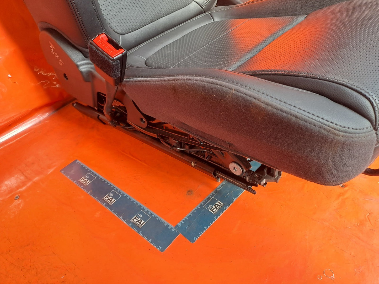 ✅Jaguar I-Pace Ev400 X590 2020 Front Left Leather Seat Warranty A375 - Image 6