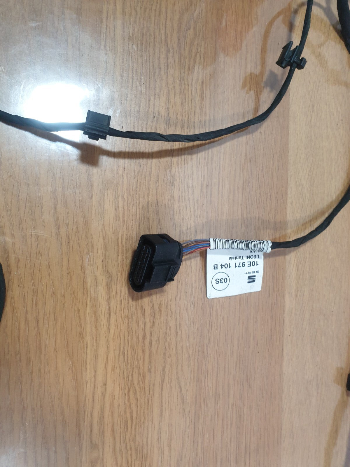 2023 CUPRA BORN V2 EV Rear Parking Sensor Wiring Loom 10E971104B + WARRANTY A209 - Image 5
