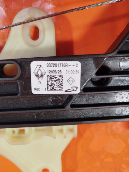 ✅RENAULT CLIO V 1.6 PETROL 2025 FRONT RIGHT WINDOW REGULATOR MOTOR 807201776R - Image 11