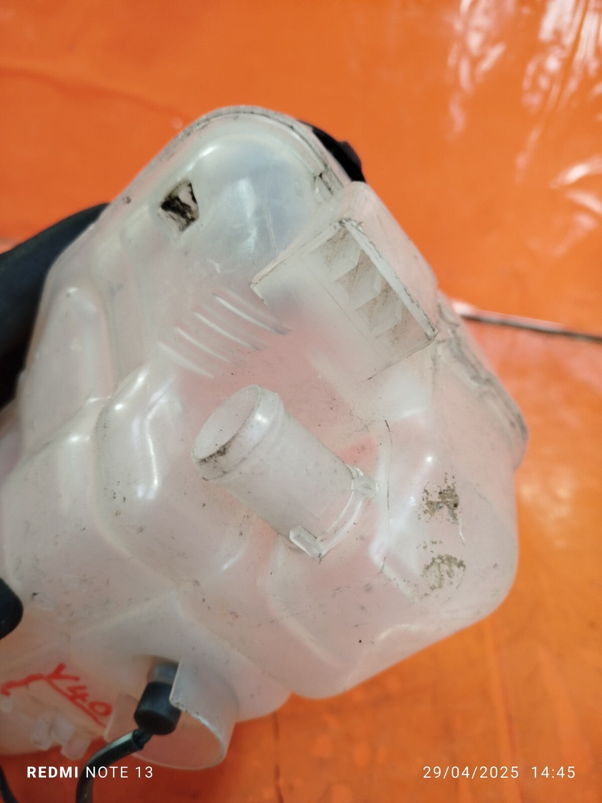 ✅VOLVO V40 2012-2016 COOLANT EXPANSION BOTTLE 31338764 Warranty xAA - Image 8