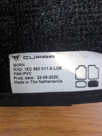 ✅2023 CUPRA FORMENTOR 1.4P FRONT & REAR FLOOR MAT SET 1EC863011A + WARRANTY A173 - Image 8