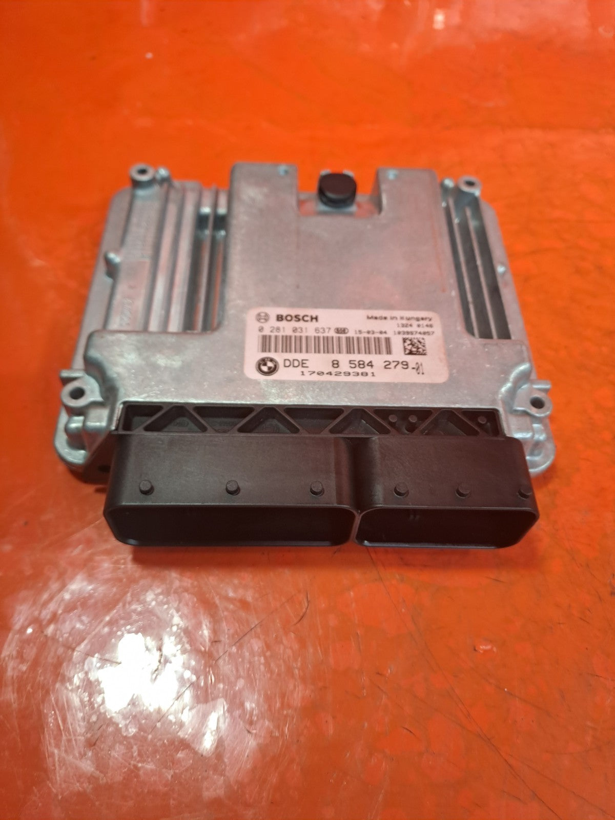 ✅BMW F22 218D SPORT 2.0 DIESEL 2015 ENGINE CONTROL MODULE 8584279 Warranty A361 - Image 3