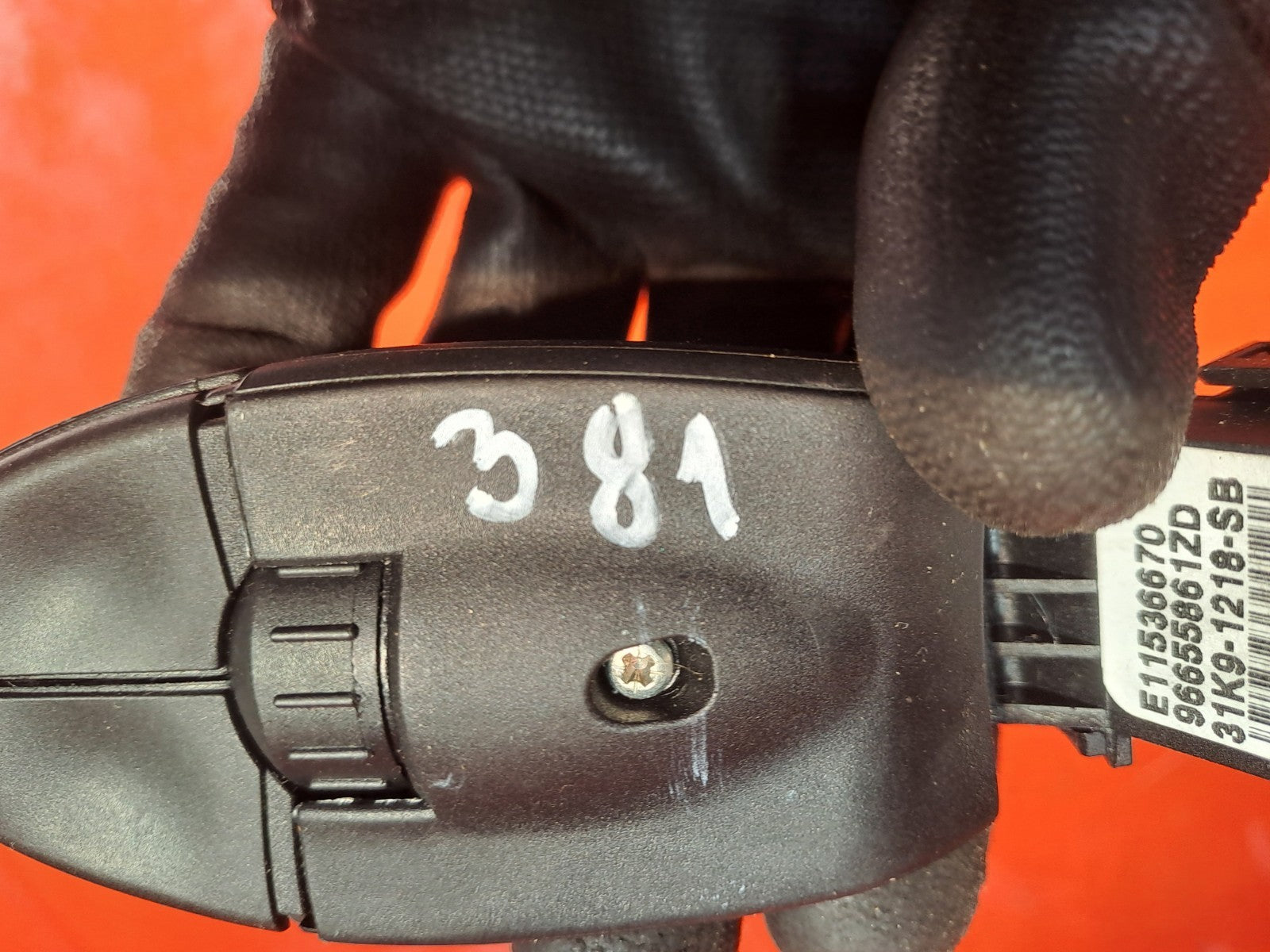 ✅Citroen Berlingo 650 1.5 Diesel 2020 Cruise Control Wiper & Audio Control Stalk - Image 12