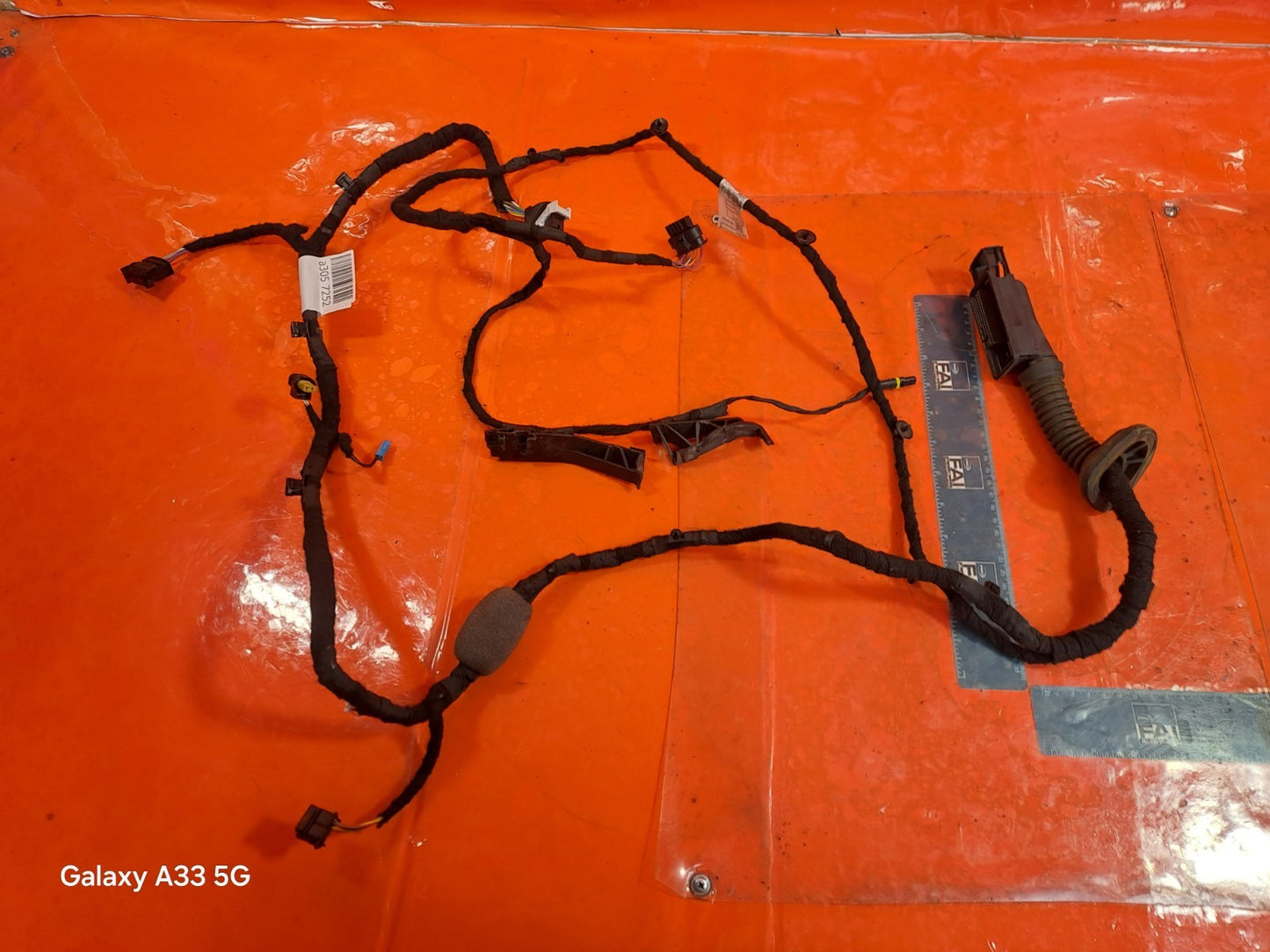 ✅BMW 330E G21 2.0 PETROL 2022 FRONT RIGHT DOOR WIRING LOOM 5A20672-02 Warranty - Image 4