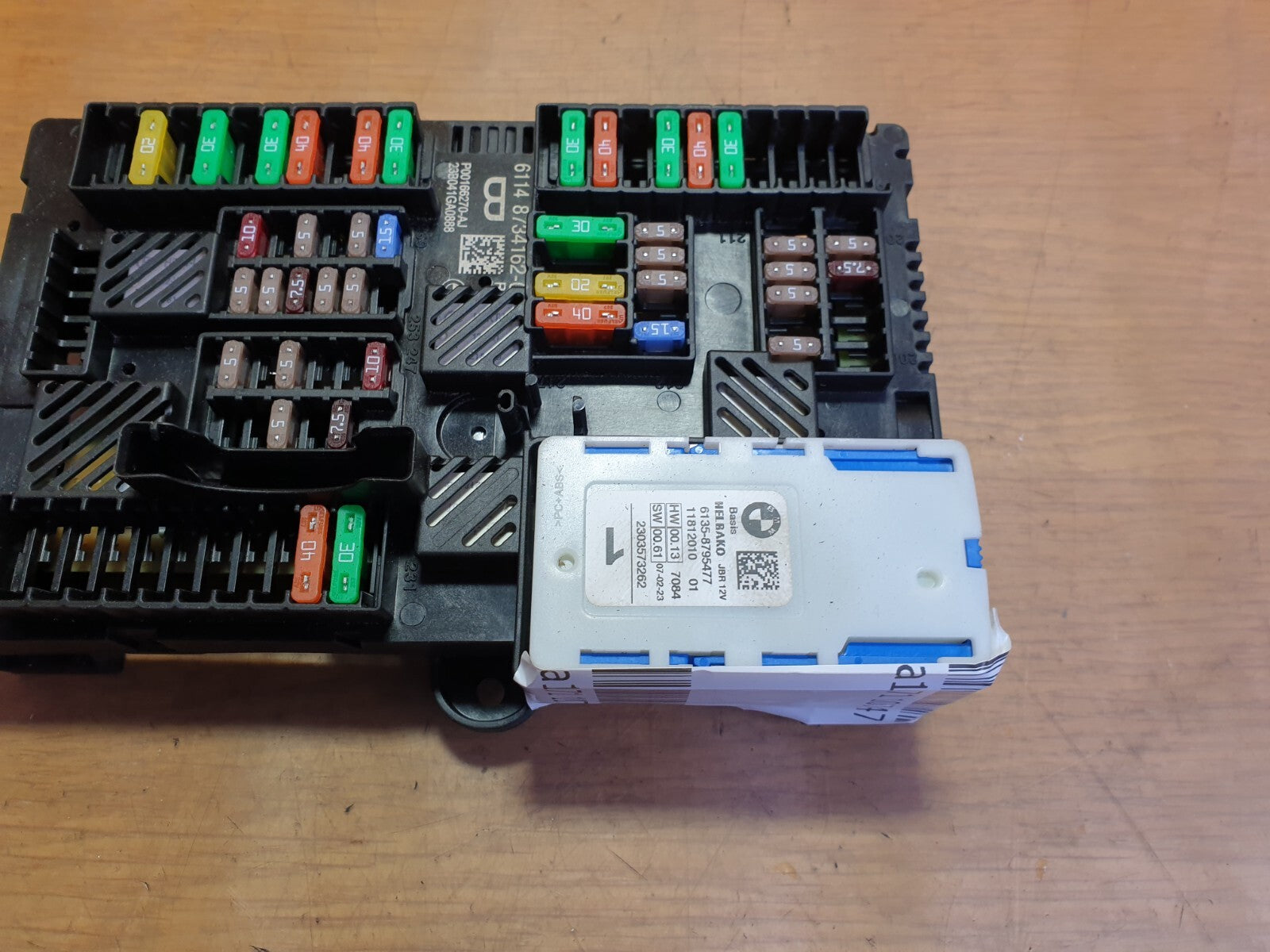 ✅2023 BMW Z4 G29 SDRIVE20i 2.0P POWER DISTRIBUTION FUSE BOX 8795477 + WARRANTY - Image 7