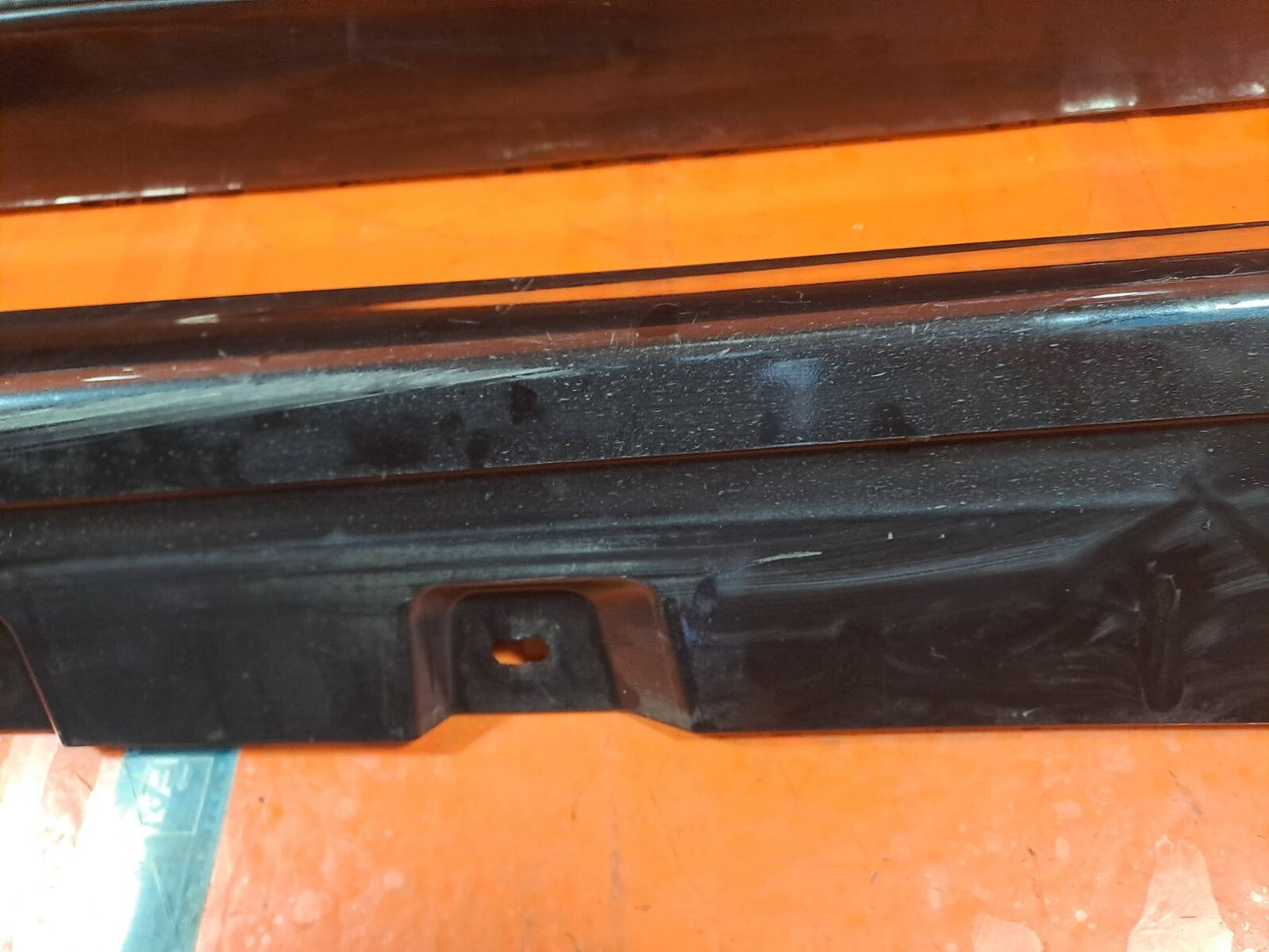 ✅BMW 5 SERIES F11 2.0 DIESEL 2010 SILL SIDE SKIRT PAIR BLACK 668 + WARRANTY A216 - Image 7
