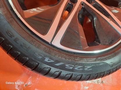 ✅MERCEDES A180 SPORT 2025 ALLOY WHEEL WITH TYRE 225/45 R18 A1774010500 A311 - Image 6