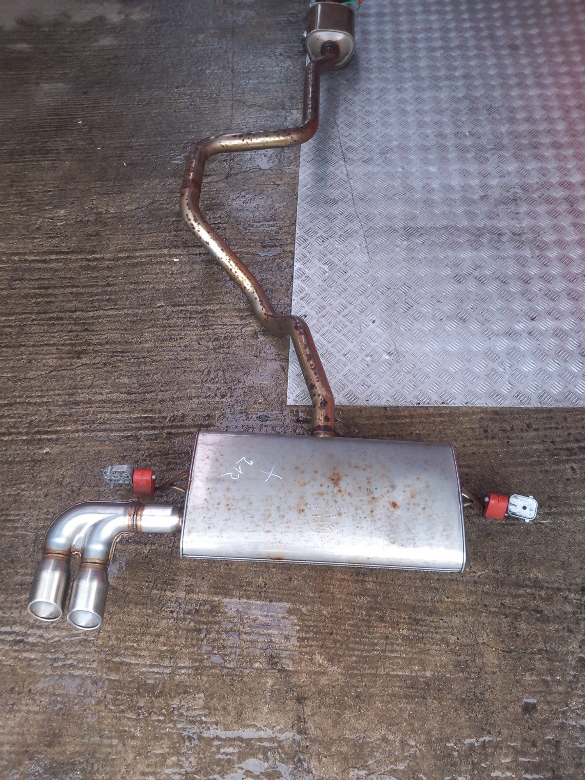 Ford Focus Active X 1.0 Petrol 2021 Exhaust System JX61-5E292-FFE Warranty A212 - Image 1