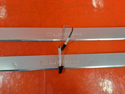 Cupra Leon VZ2 2023 1.4 Petrol FRONT SILL STEP TRIM PAIR 5FA947417E Warranty - Image 3
