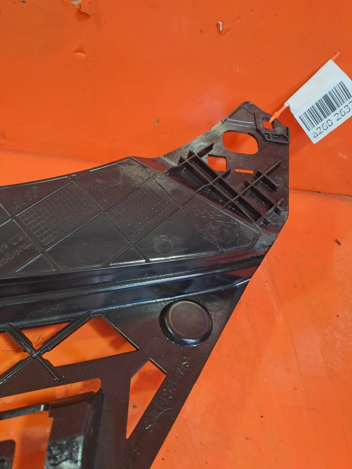 ✅2019 MERCEDES A CLASS W177 FRONT BUMPER GRILL UPPER SUPPORT A1778851300 A260 - Image 8