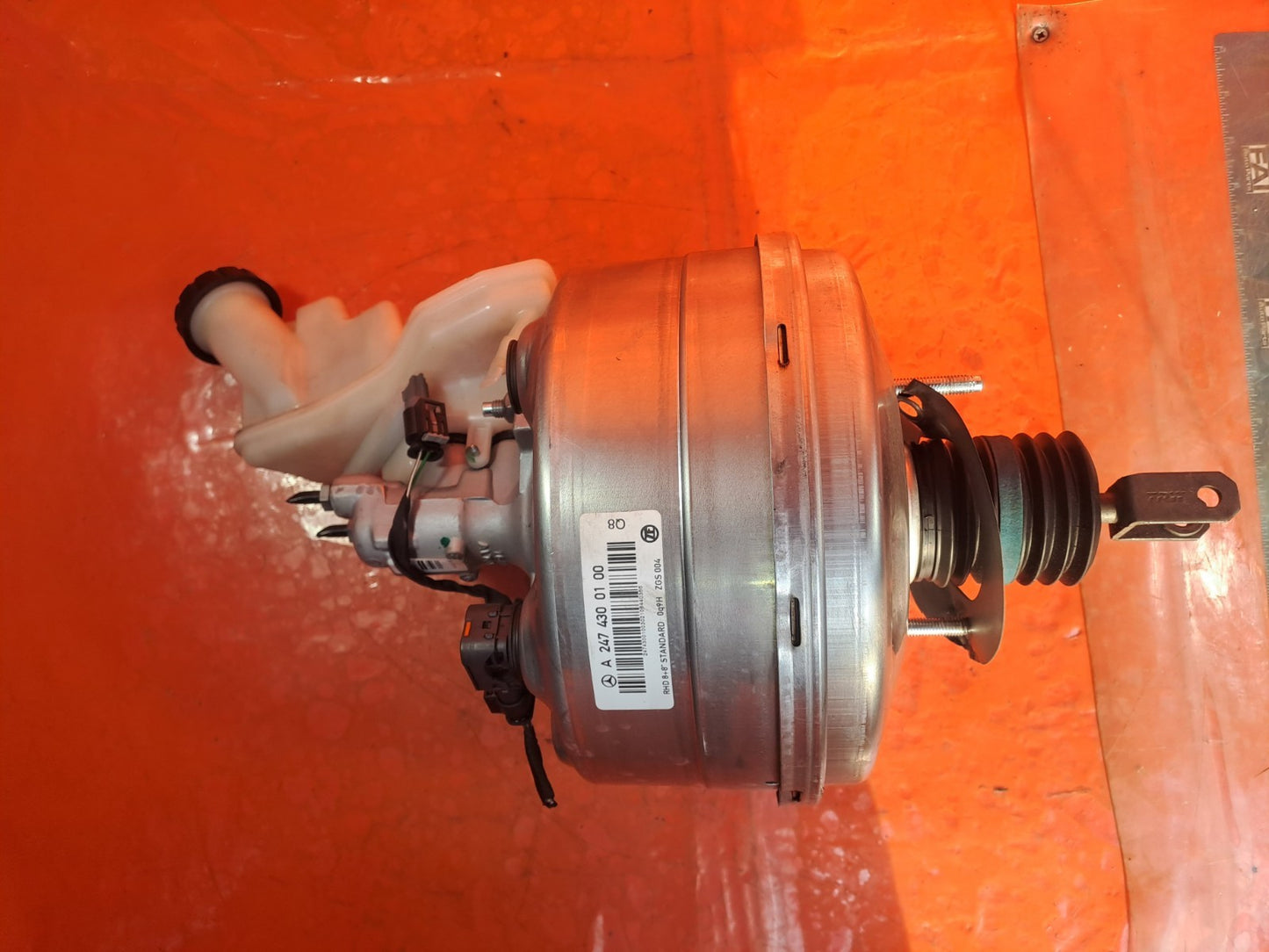 ✅2021 MERCEDES CLA C118 AMG LINE BRAKE SERVO & MASTER CYLINDER A2474300100 A358 - Image 10
