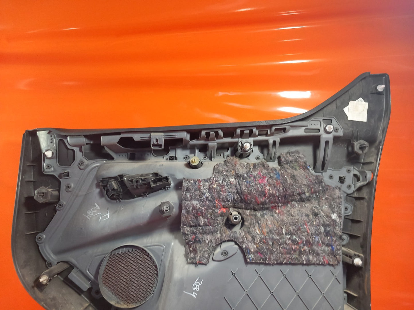 2014 Ford Transit Custom Front Left Door Card Panel BK21-V23943 Warranty A384 - Image 10