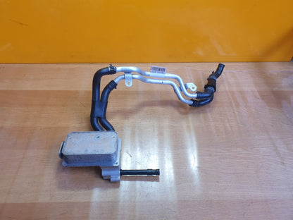 ✅2019 AUDI Q5 FY 2.0TDI GEARBOX OIL COOLER 4G0317021AR  + WARRANTY A168 - Image 1