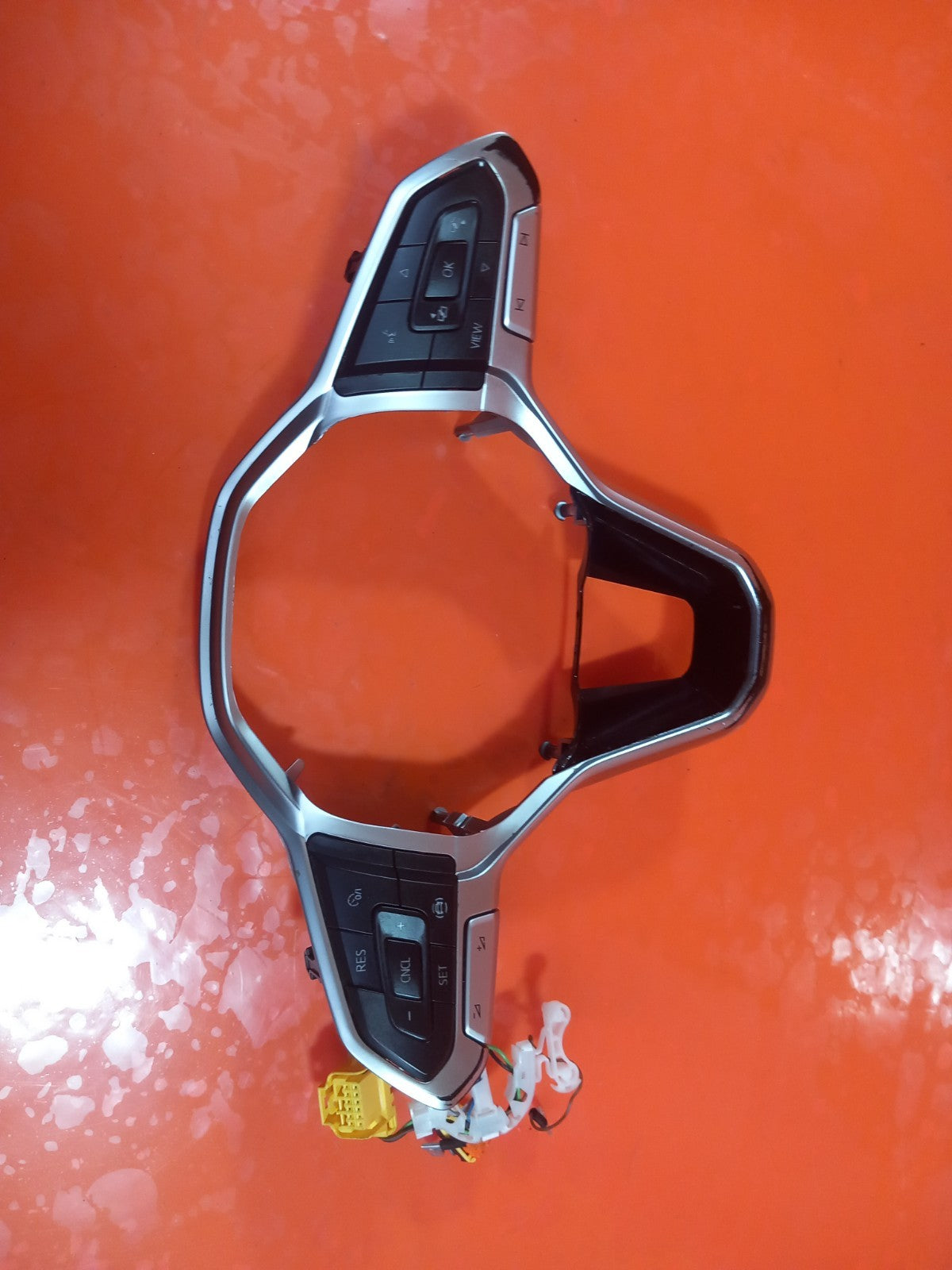 2021 VW Transporter T30 Steering Wheel Trim Panel 2GM419089AE Warranty A412 - Image 3