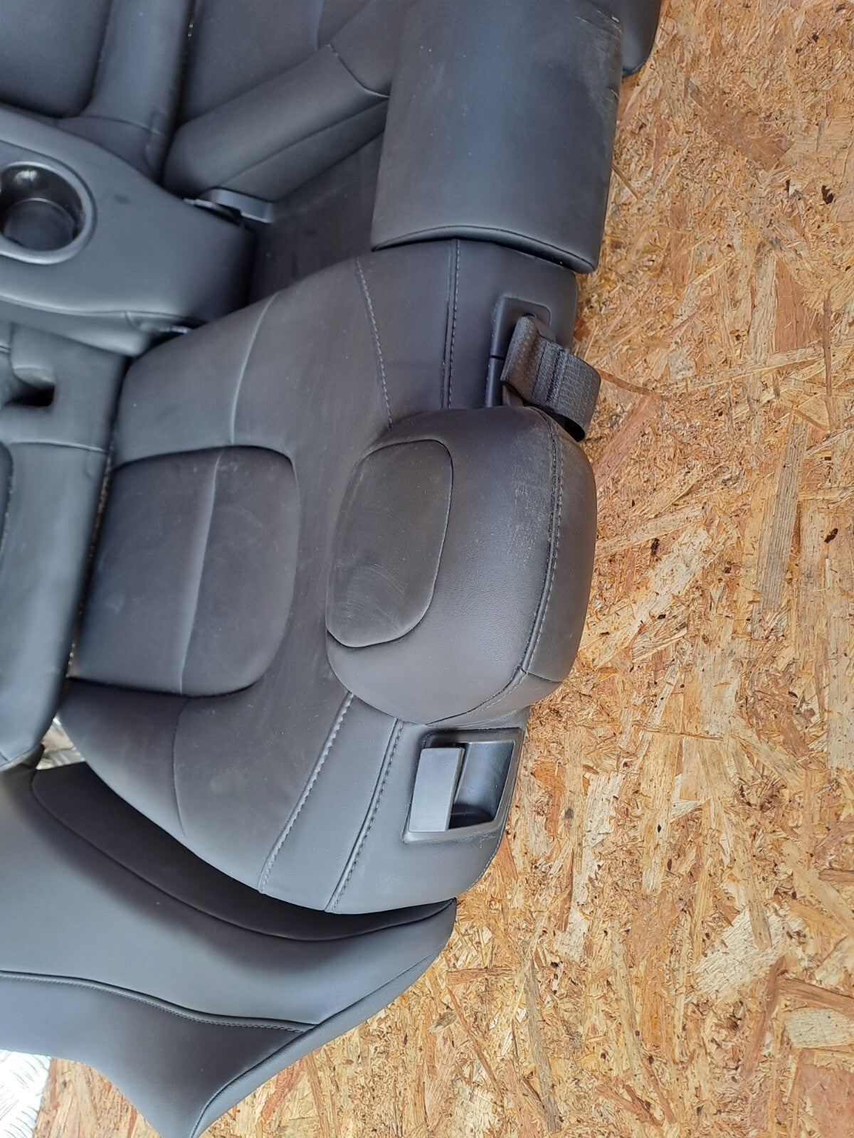 ✅2020 TESLA MODEL 3 REAR SEATS + WARRANTY A262 - Image 12