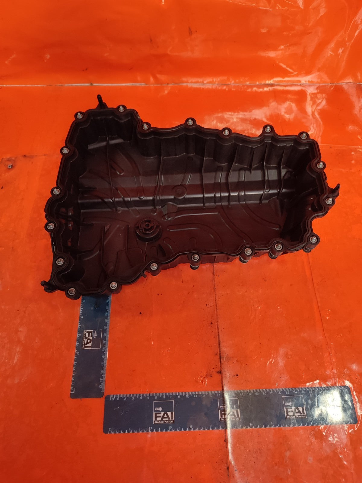 ✅2018 FORD GALAXY ZETEC OIL SUMP PAN 9801258280 + WARRANTY A301 - Image 3