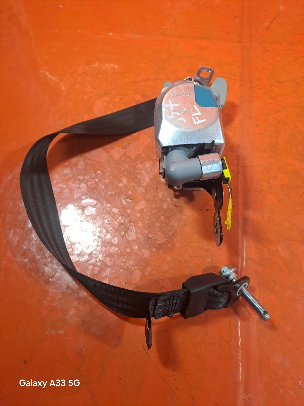 ✅SSANGYONG KORANDO 2.2 DIESEL 2015 FRONT LEFT SEAT BELT 74601-34906 A337 - Image 11