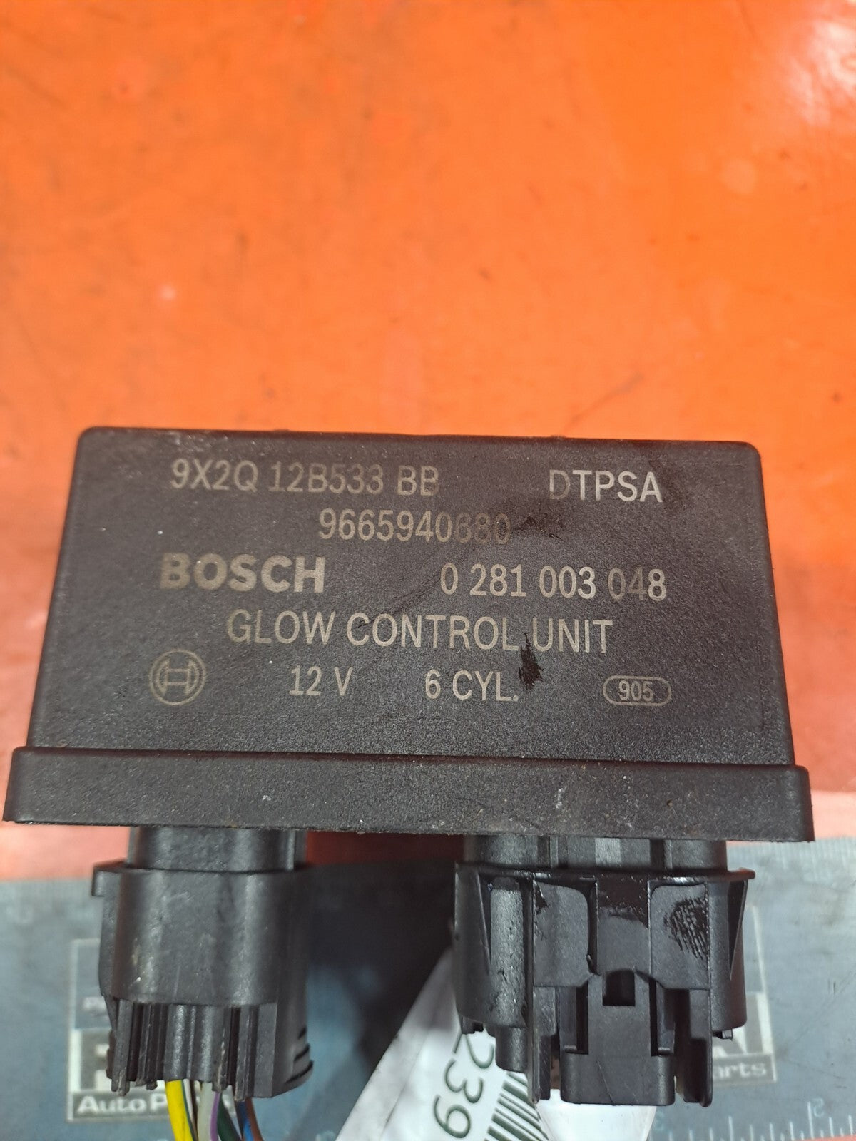 ✅2011 LAND ROVER DISCOVERY 4 L319 3.0D GLOW PLUG CONTROL UNIT 9X2Q12B533BB A239 - Image 2