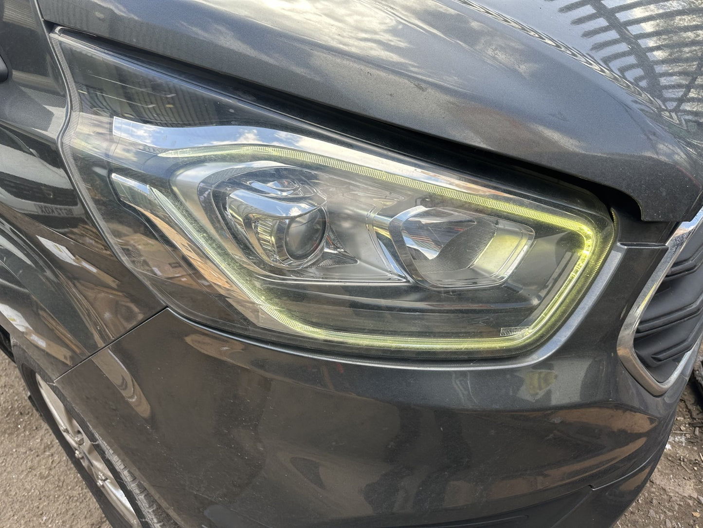 ✅2019 Ford Transit Custom Front Right Headlight JK21-13W029-CJ + Warranty A376 - Image 1