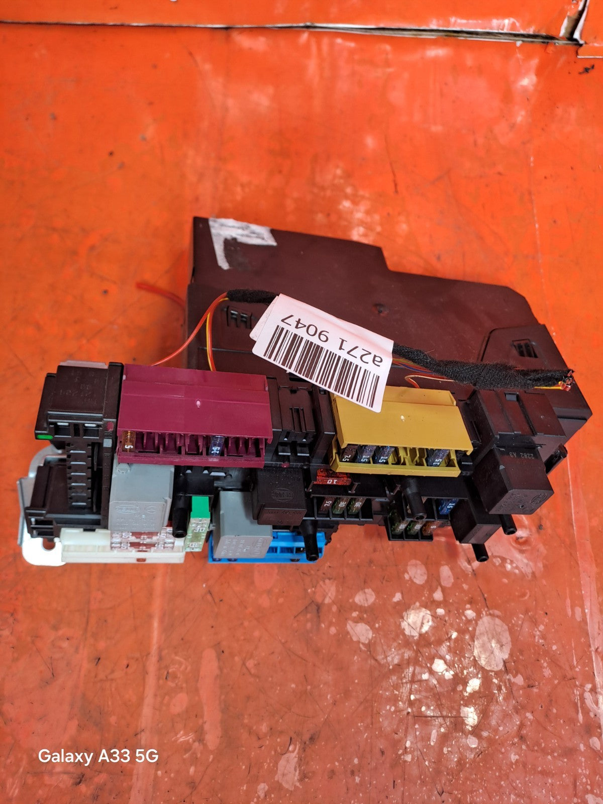 ✅2013 MERCEDES E CLASS W212 FUSE BOX A2129001506 + WARRANTY A271 - Image 10