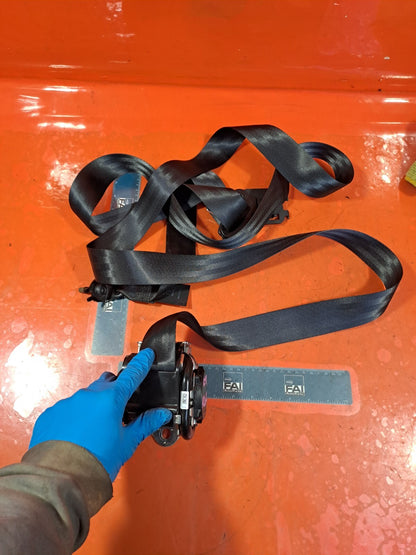 ✅2018-2025 FORD FOCUS MK4 REAR RIGHT SEAT BELT JX7B-N611B68-AFW + WARRANTY A242 - Image 2
