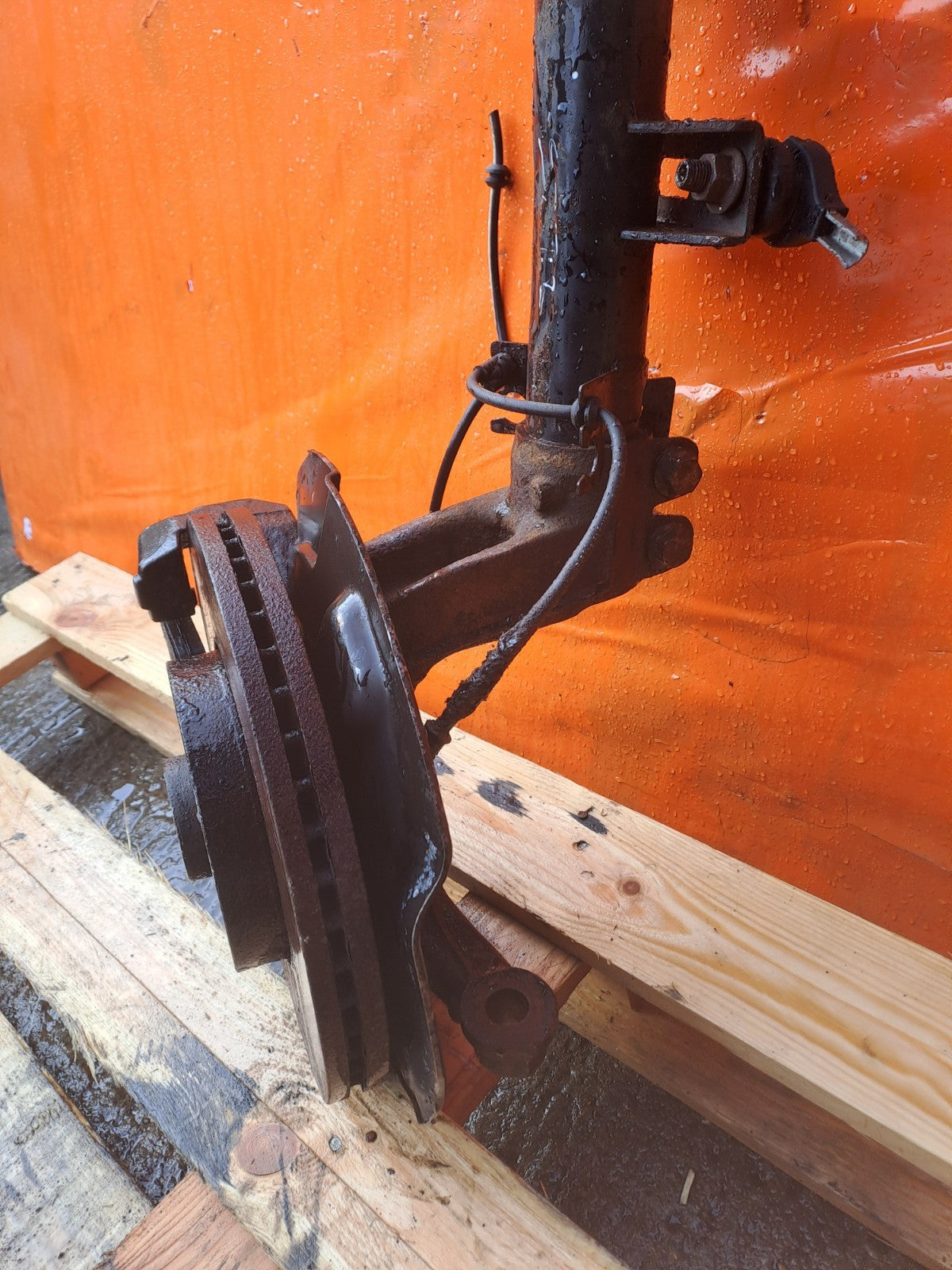 2016 VW Transporter T6 2.0D Front Left Suspension Leg 7E5413031C + WARRANTY A225 - Image 6