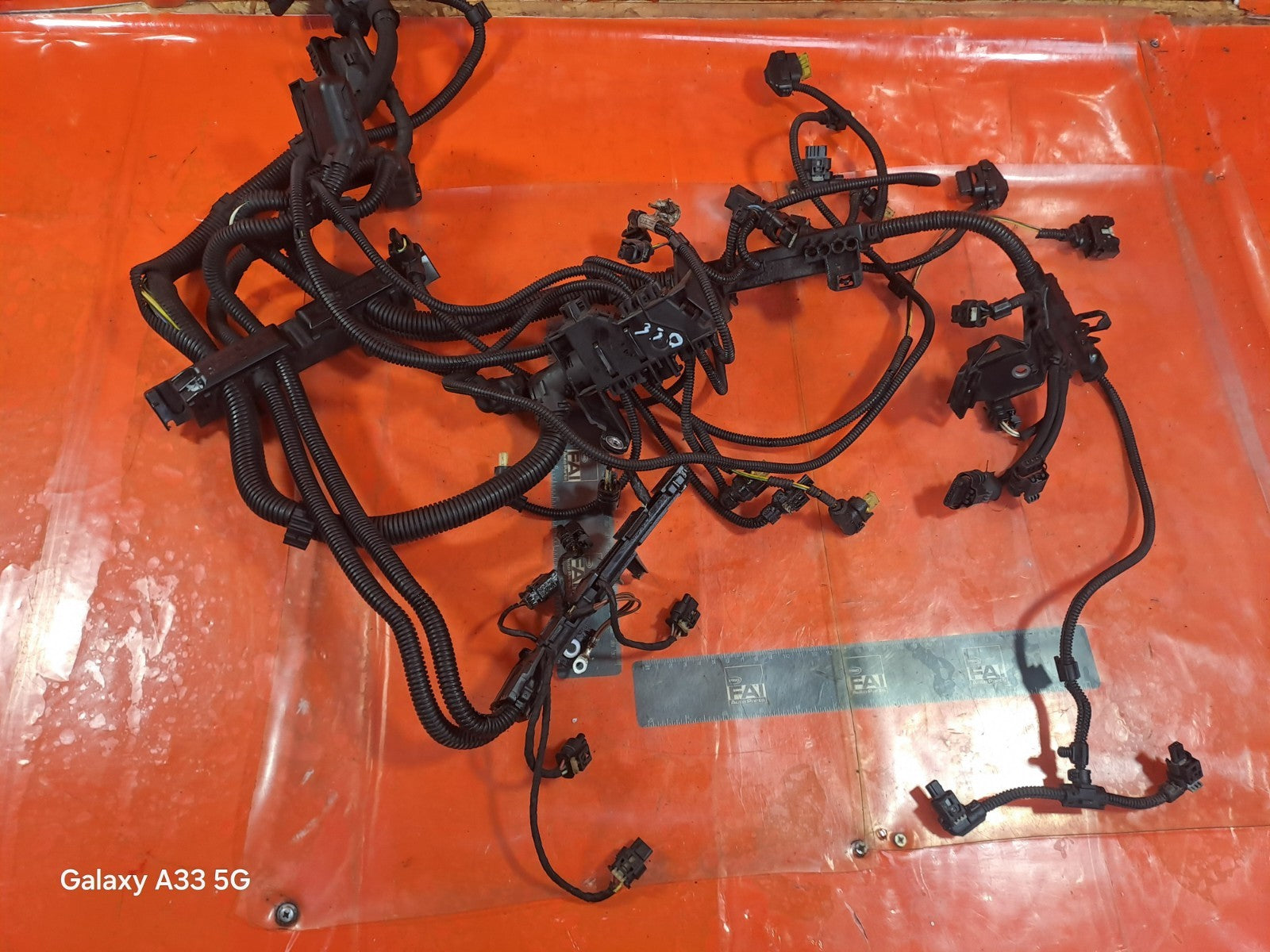 ✅BMW 318I F30 1.5 PETROL 2016 ENGINE WIRING LOOM HARNESS 8605964 8616307 A330 - Image 5